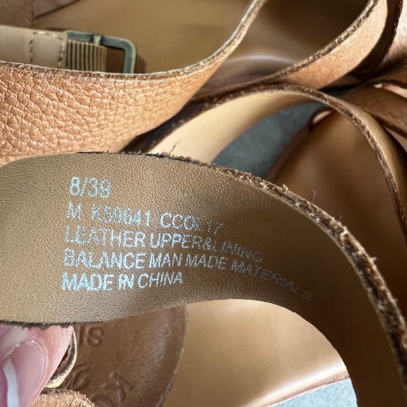 Korkease leather sandals - Picture 2 of 7